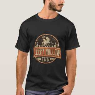Camiseta Sonolento Hollow No Halloween Cavalo Sem Cabeça