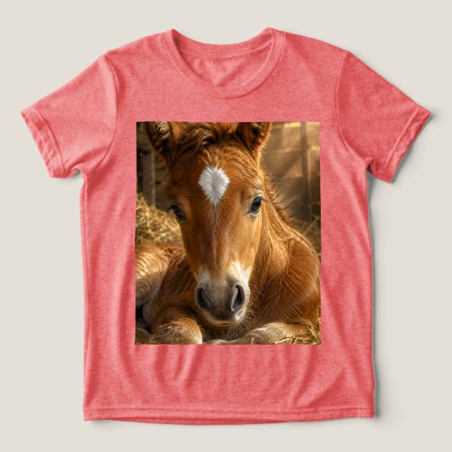 Camiseta Sonolento Potro Suave (Design frontal)