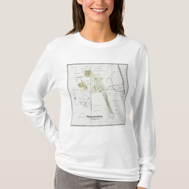 Camiseta Sonoma County, Califórnia 12 (Frente)