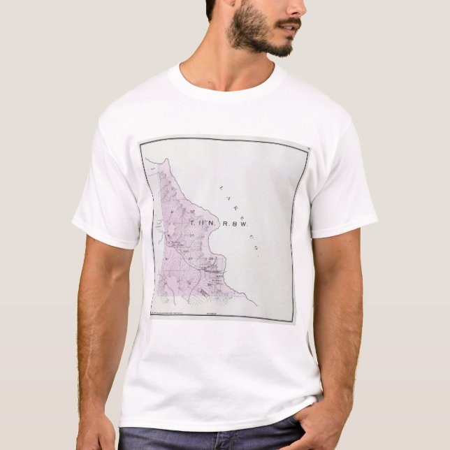 Camiseta Sonoma County, Califórnia 16 (Frente)