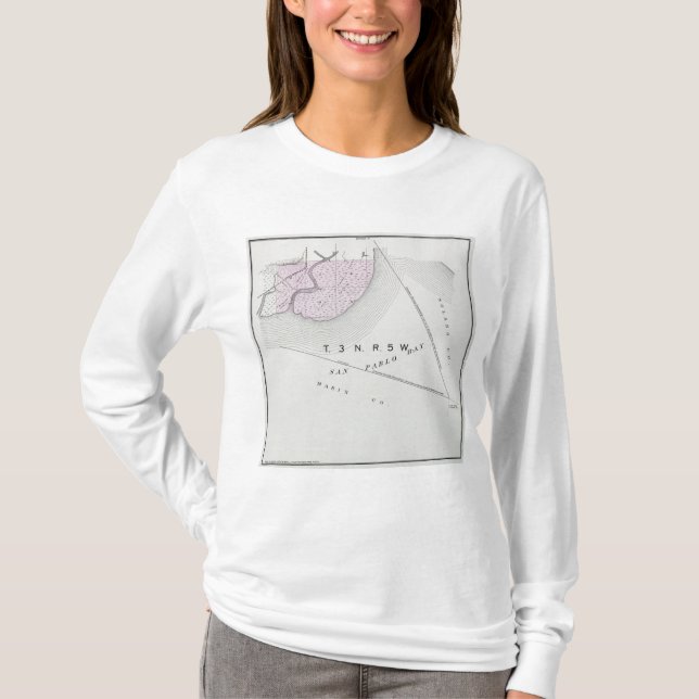 Camiseta Sonoma County, Califórnia 24 (Frente)
