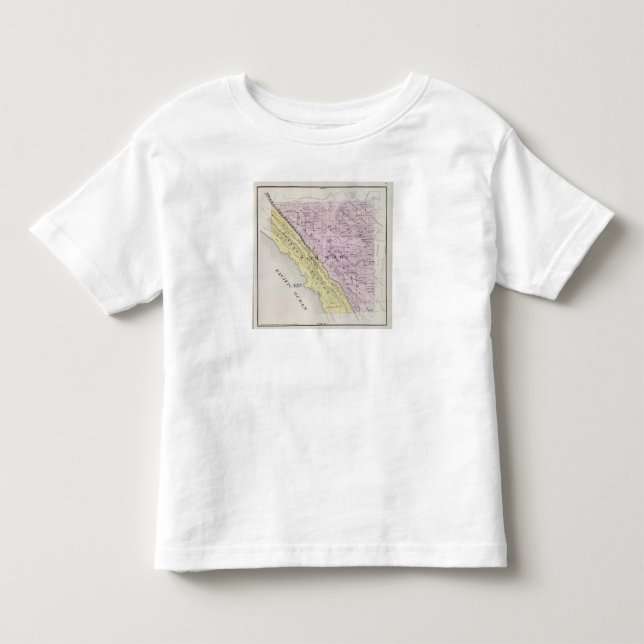Camiseta Sonoma County, Califórnia 34 (Frente)