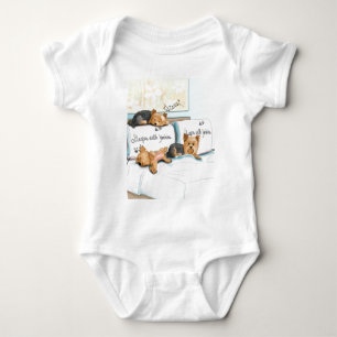 Camiseta Sonos com o Yorkies por Catia Cho