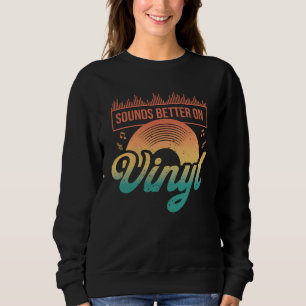Camiseta Sons Antigos Soam Melhor em Vinil Disco Retro Vin