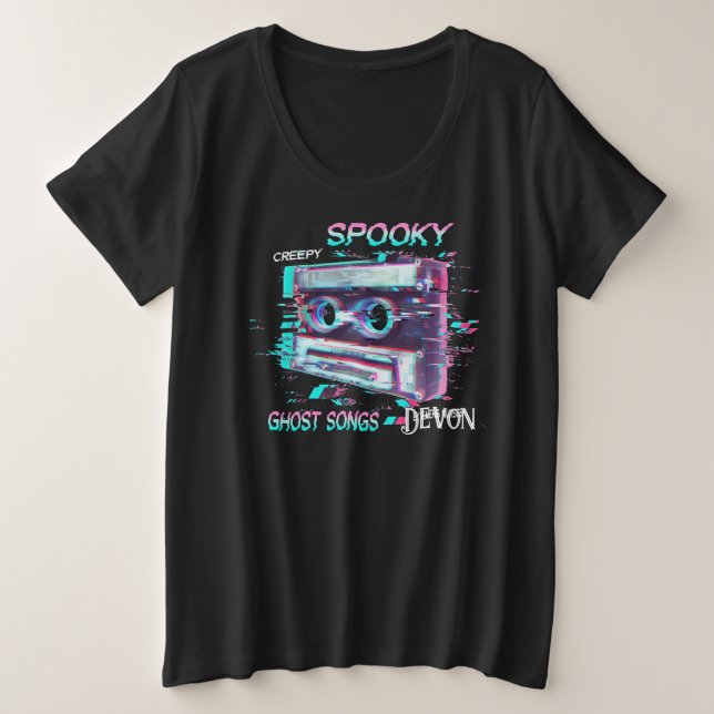 Camiseta Sons assustadores citam enfermeira robótica hallow (Frente do Design)