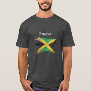Camiseta sons da Jamaica, ilhas de Caribe, viagem à Jamaic