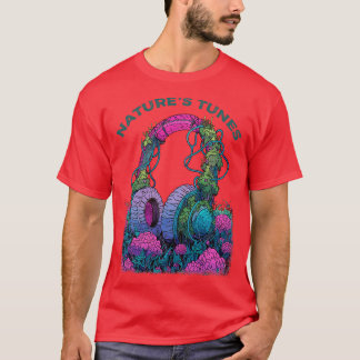 Camiseta Sons da Natureza
