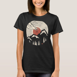 Camiseta Sons Das Montanhas Sunset Japonês Vinil Reco