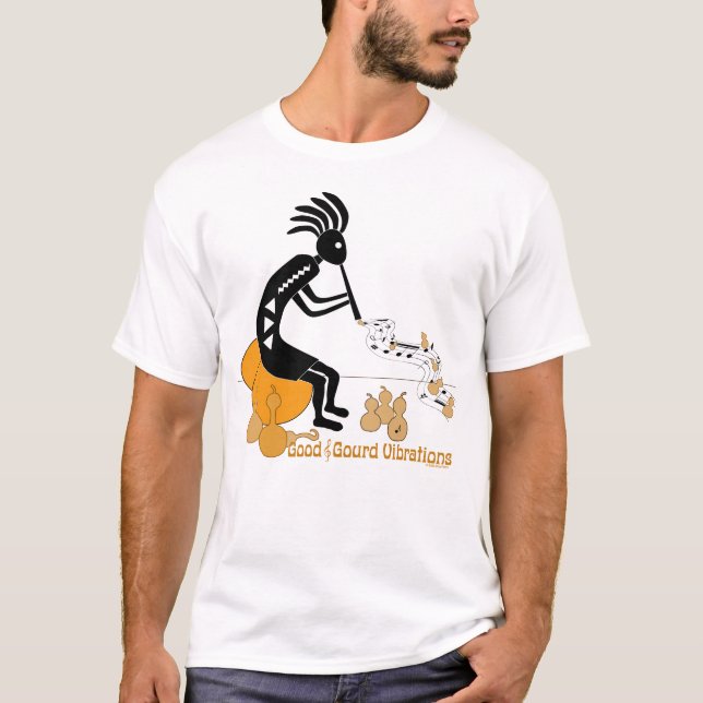 Camiseta Sons de Abóbora Boas Vibrações (Frente)