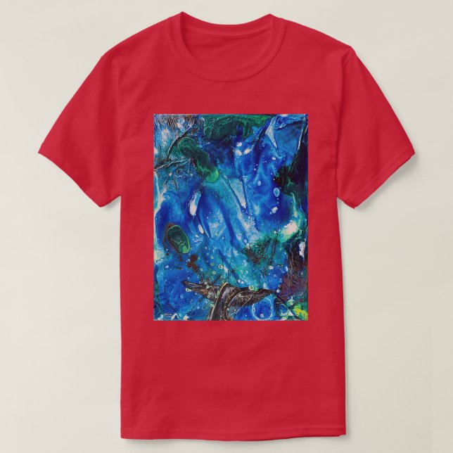 Camiseta Sons de baleia (Frente do Design)