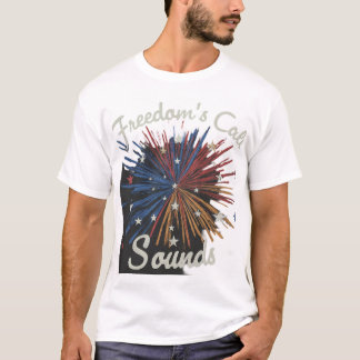 Camiseta Sons de Chamada da Liberdade