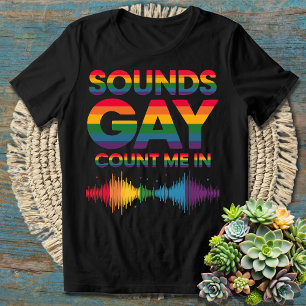 Camiseta Sons Gay, conte-me
