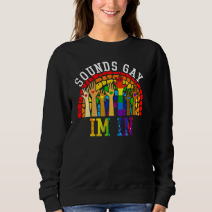 Camiseta Sons Gay, estou no Lgbt Orgulho gay Transgender Ra
