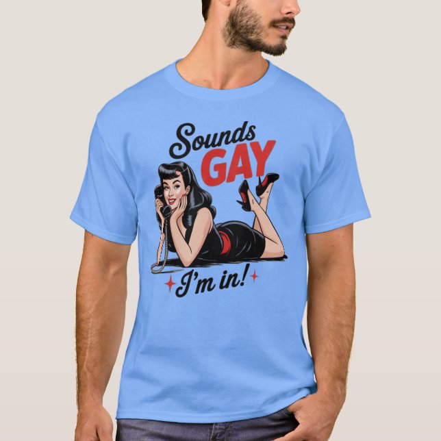 Camiseta Sons Gay I in (2) (Frente)