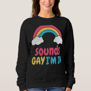 Camiseta Sons Gay I in Lgbtq Orgulho gay Rainbow Pride Lg