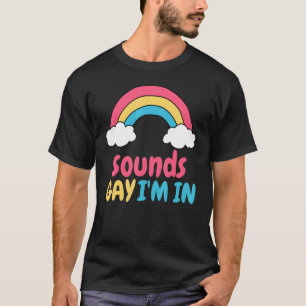 Camiseta Sons Gay I in Lgbtq Orgulho gay Rainbow Pride Lg