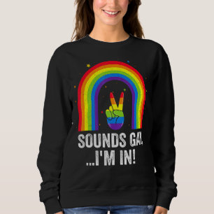 Camiseta Sons Gay I in Pride Lgbt Flag Rainbow 1
