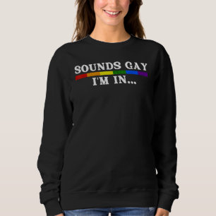 Camiseta Sons Gay Im No Lgbt Orgulho gay Mês Tee