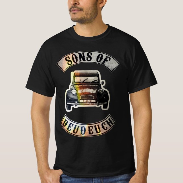 Camiseta Sons of deuch (Frente)