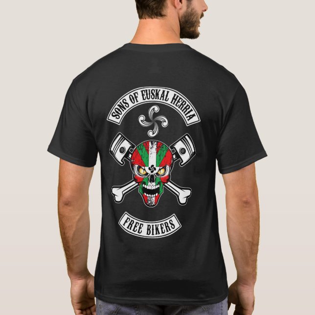 Camiseta Sons of Euskal Herria (Verso)