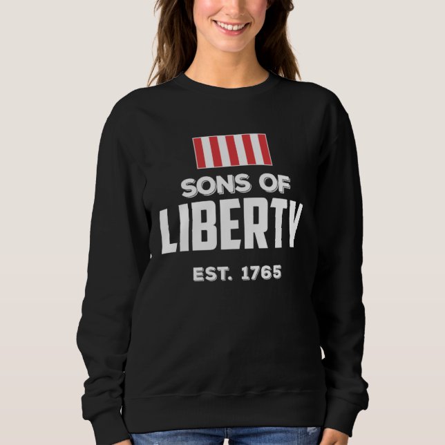 Camiseta Sons of Liberty Boston Massachusetts (Frente)