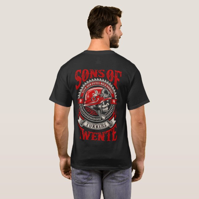 Camiseta Sons of Twente (Parte Traseira Completa)