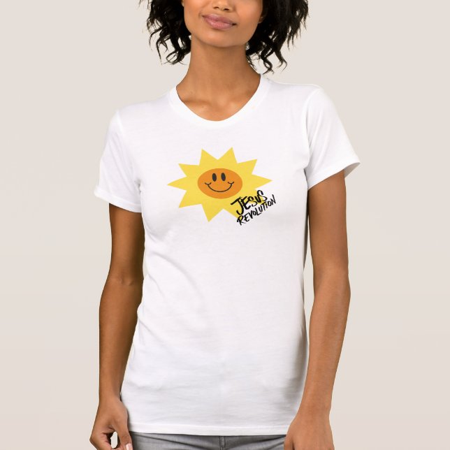 Camiseta Sonshine da Revolução de Jesus (Frente)