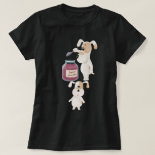Camiseta Sonya, o cachorro