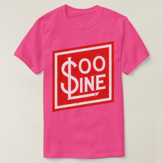 CAMISETA SOO LINE (Frente do Design)