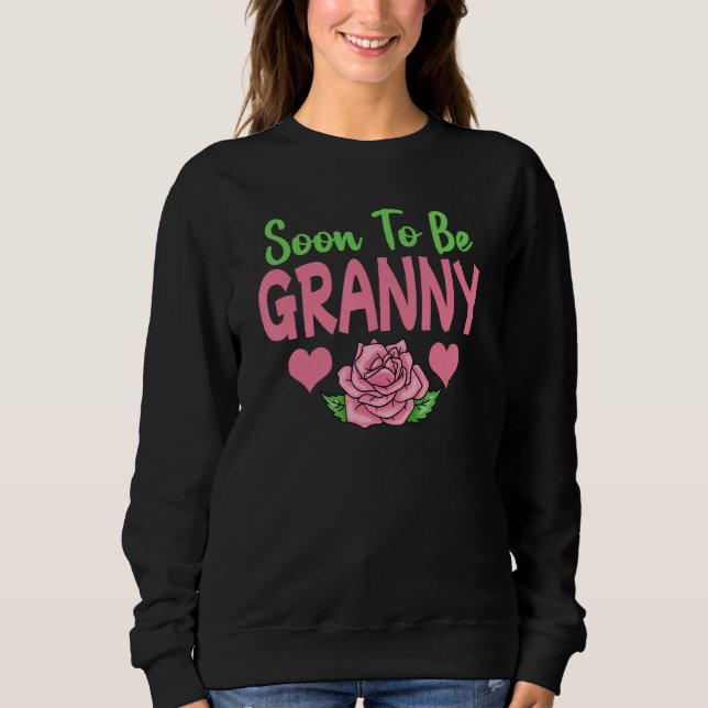 Camiseta Soon To Be Granny (Frente)