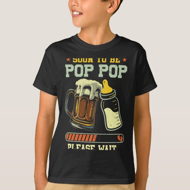 Camiseta Soon To Be P P Est 2025 Pregnancy Announcement  (Frente)