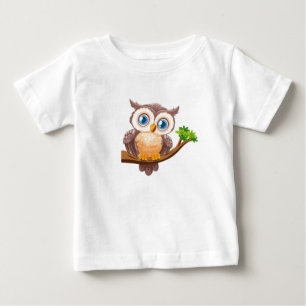 Camiseta Sooty Owl
