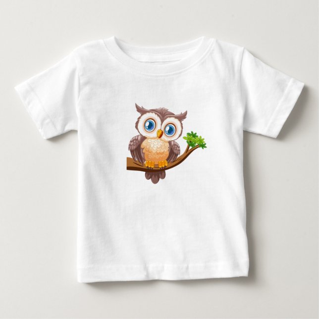 Camiseta Sooty Owl (Frente)