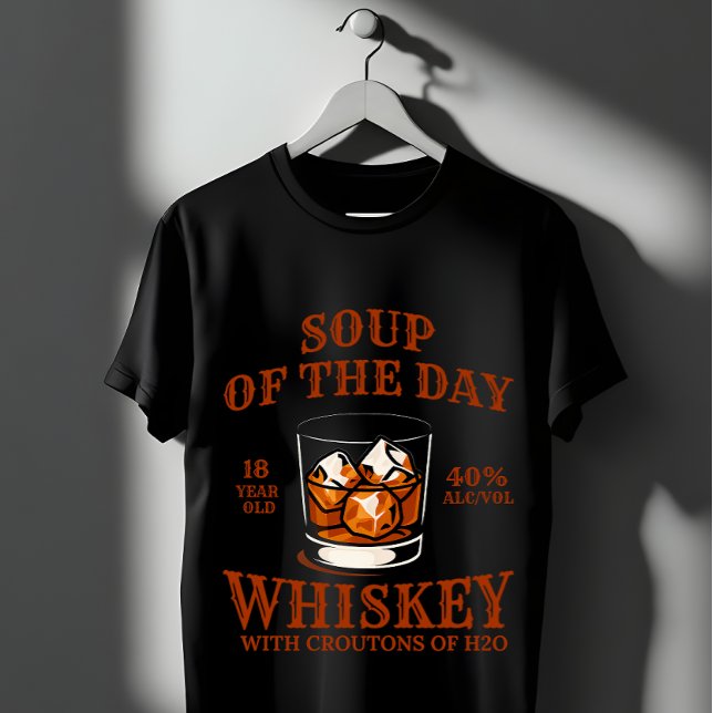 Camiseta Sopa Cuiskey engraçada do dia (Criador carregado)