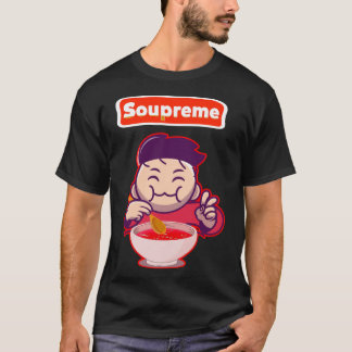 Camiseta sopa de comida sopa de boa sopa