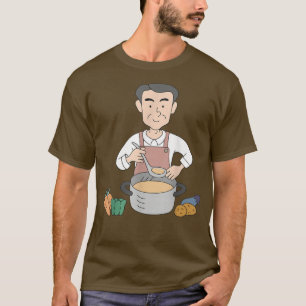 Camiseta Sopa de Cozinhar Homem