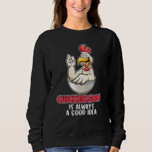 Camiseta Sopa De Frango É Sempre Uma Boa Ideia