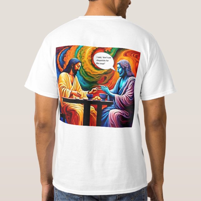 Camiseta Sopa de Hashis (Verso)