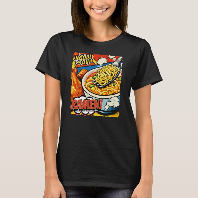Camiseta Sopa de Macarrão (Frente)