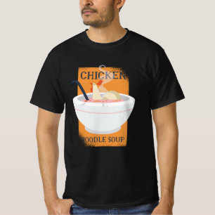 Camiseta Sopa de macarrão picante