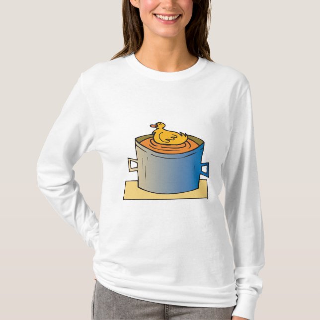 Camiseta sopa de pato (Frente)