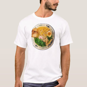 Camiseta Sopa de Pork Ramen Noodle