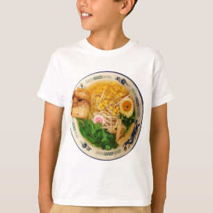 Camiseta Sopa de Pork Ramen Noodle