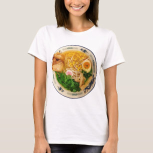 Camiseta Sopa de Pork Ramen Noodle