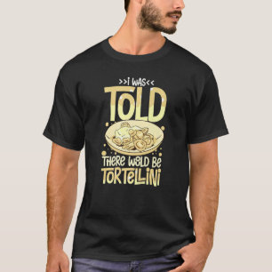 Camiseta Sopa de Tortellini Salada de Queijo Frango Massa P