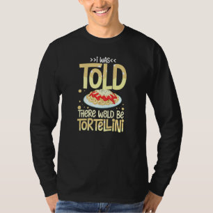 Camiseta Sopa de Tortellini Salada de Queijo Frango Massa P