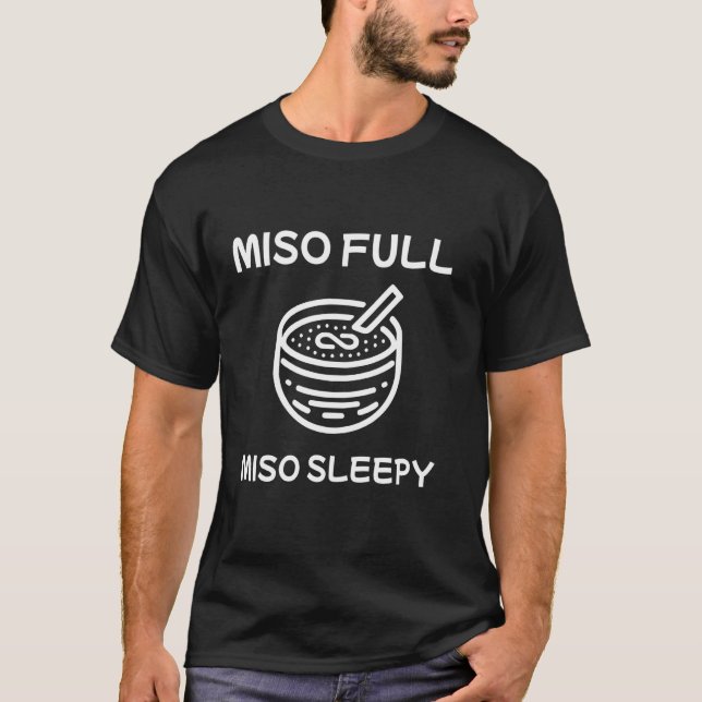 Camiseta Sopa Japonesa Miso 1 (Frente)