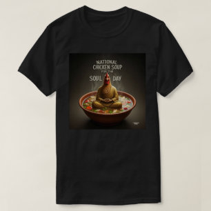 Camiseta Sopa Nacional de Frango para o Dia da Alma
