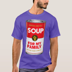 Camiseta Sopa para a minha famíliaTShirt 1