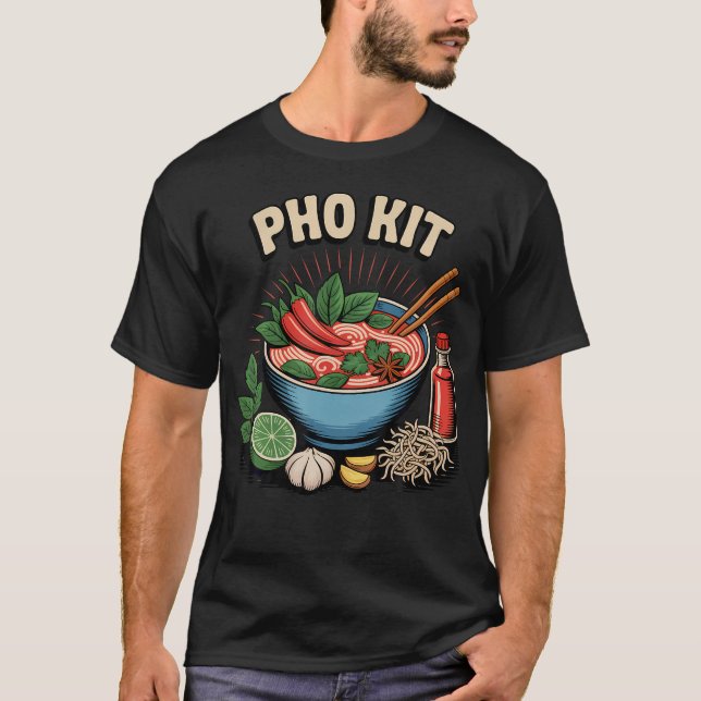 Camiseta Sopa Pho Kit (Frente)